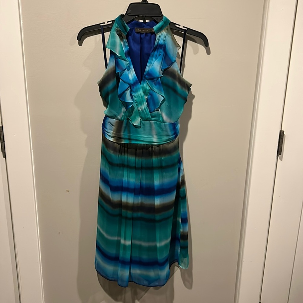 Fun multicolored blue black and teal
